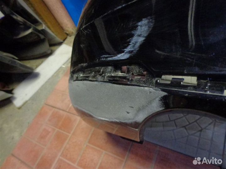 Бампер задний Volkswagen Polo 614 2010