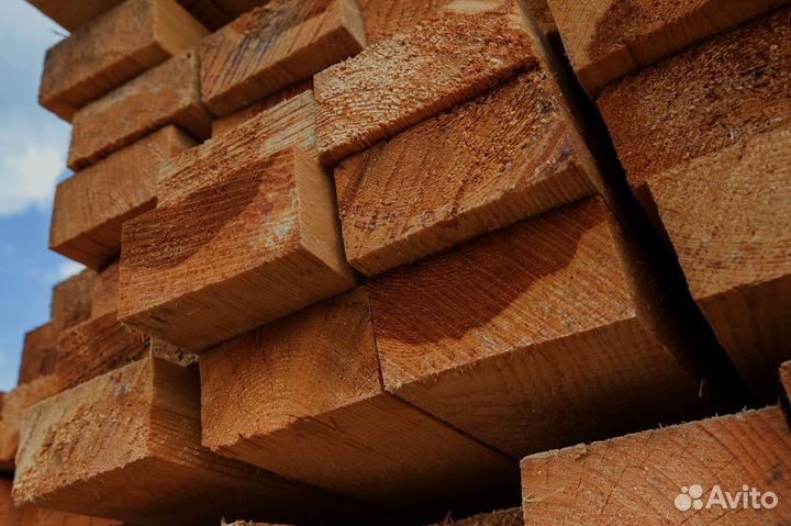 Оптовые и розничные продажи Бруса из сосны
