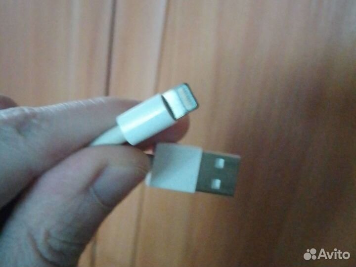 Кабель провод шнур зарядки lighting 1 м