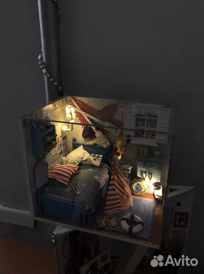 Ночник ручной работы