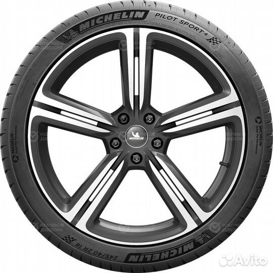 Michelin Pilot Sport 4 245/40 R18 97Y