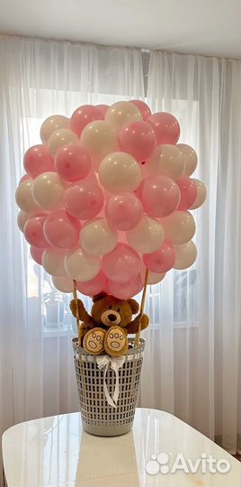 Декор, оформление шарами