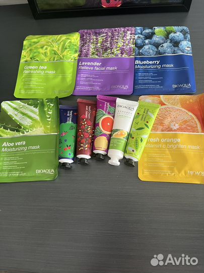 Bioaqua маски и кремы для рук набор