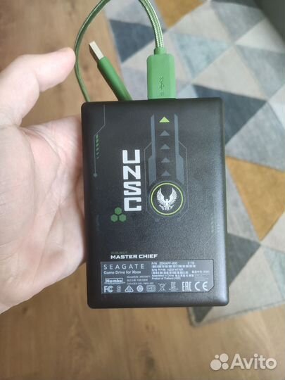 Внешний HDD Seagate 2 TB Halo Limited Edition