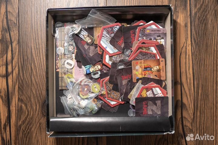 Настольная игра Z-Game