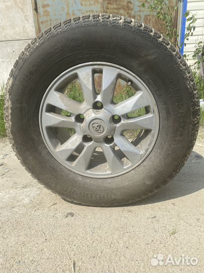 Continental Conti4x4Contact 285/65 R17 116T