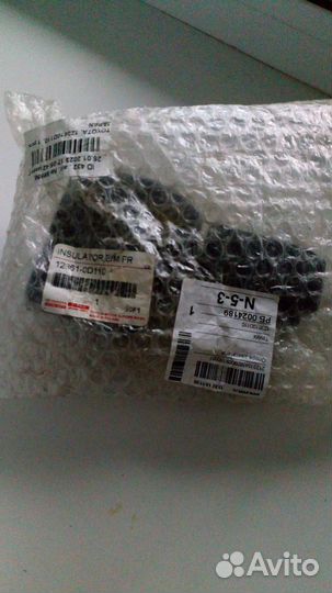 Опора двигателя toyota avensis