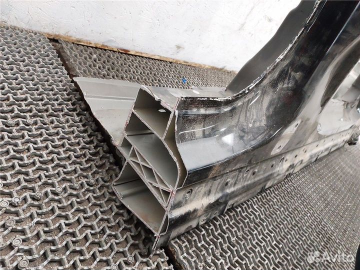 Порог кузова Tesla Model S, 2013