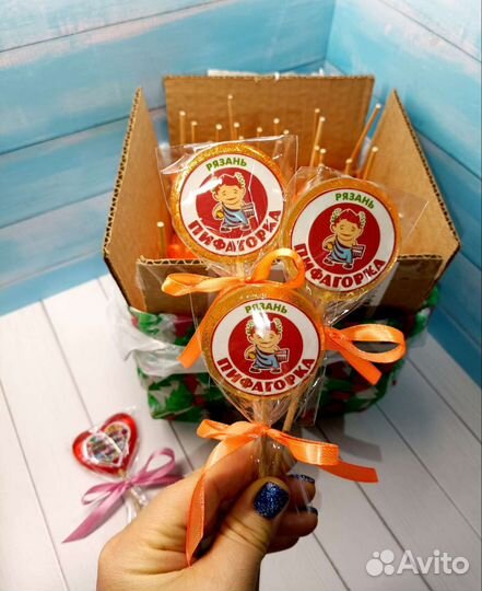 Леденцы на палочке