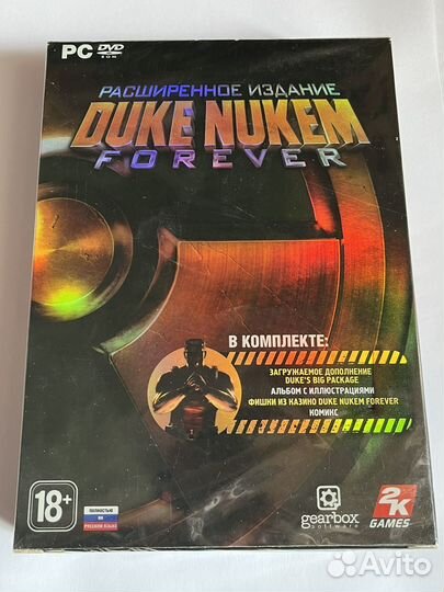Duke Nukem Forever для пк расширенное издание