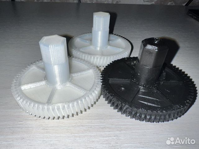 Печать пластиком на 3d принтере