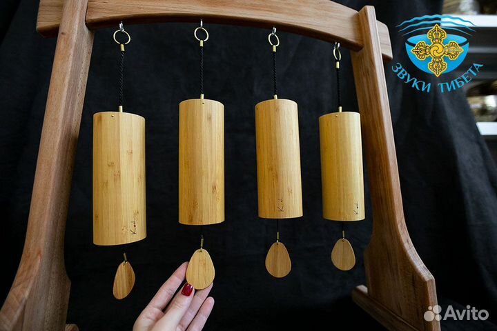 Музыкальные колокольчики Koshi Франция - набор