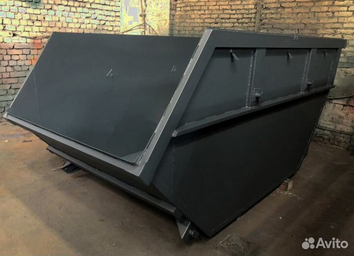 Бункер для мусора, контейнер 8 м3. Арт 52230