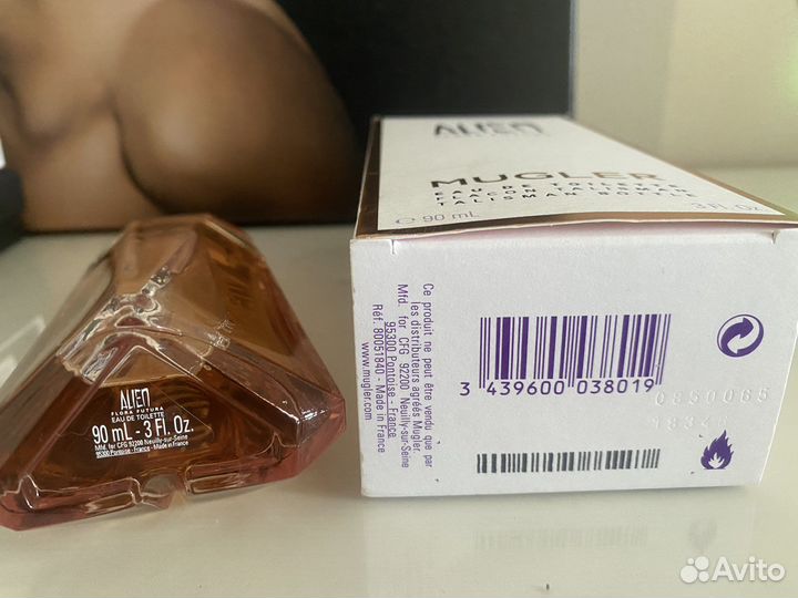 Парфюмерия Mugler Alien