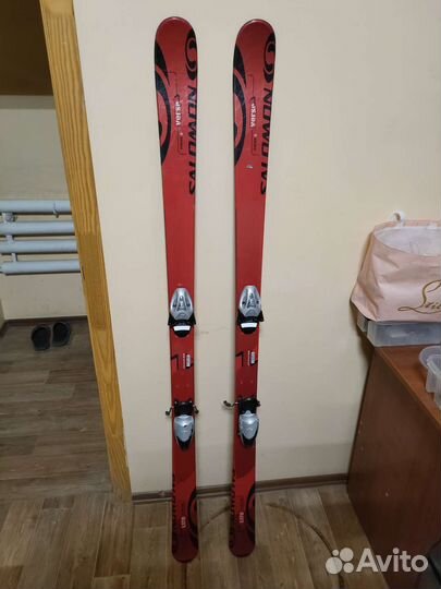 Горные лыжи salomon 170