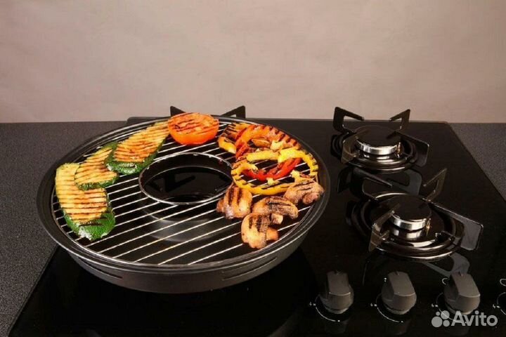 Сковорода D-520 Гриль-газ