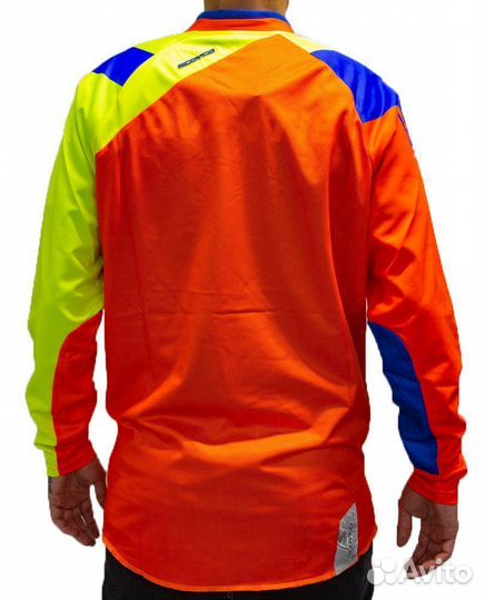 Джерси Scoyco T206 (Оранжевый, L)