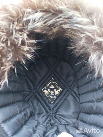 Шапка зимняя меховая женская