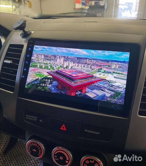 Магнитола Android Mitsubishi Outlander XL 05-11