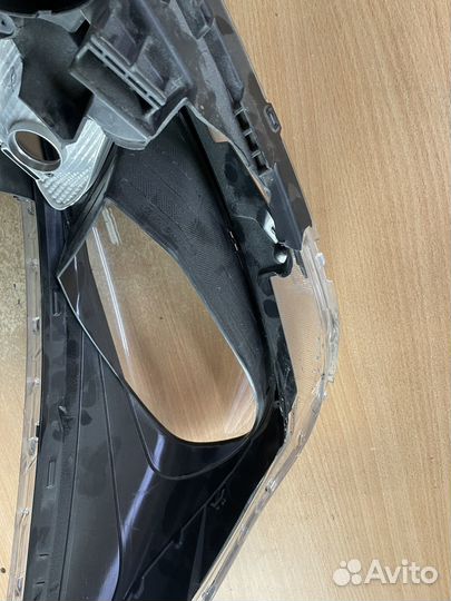 Стекло фары Кия рио икс лайн