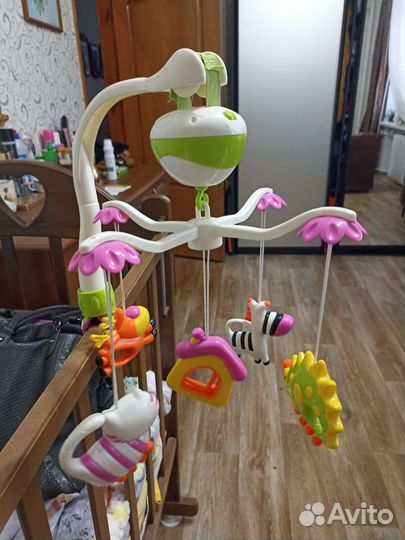 Мобиль на кроватку