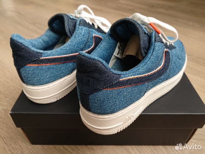 Air force 1 denim 3x1 best sale