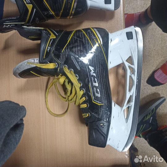 Коньки хоккейные ссм super tacks as3 pro