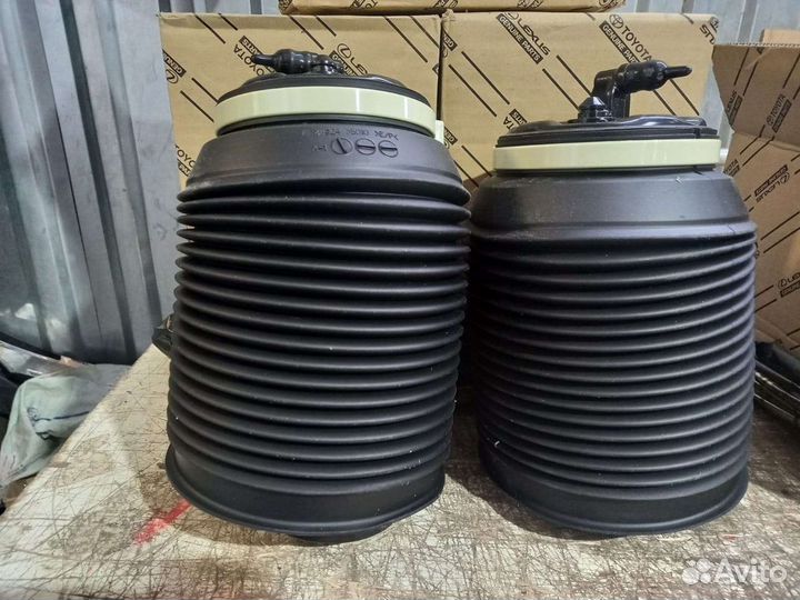 Prado 120 пневмо подушка