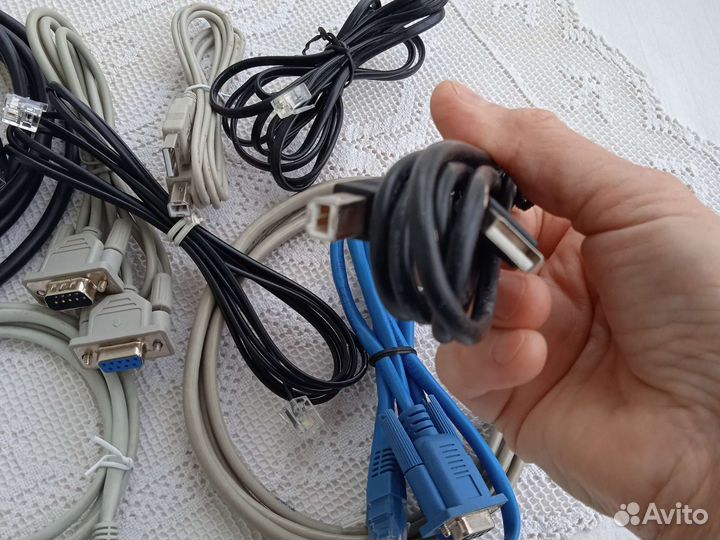 Кабели для телефонов аудиоустройств периферии