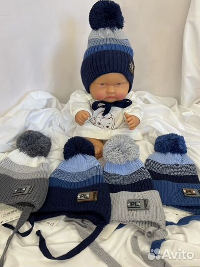 Шапки осень новые