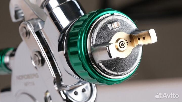 Краскопульт hvlp с верхним баком, сопло 1,4 мм