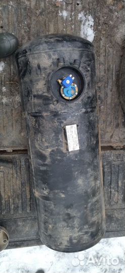 Газовый балон на авто