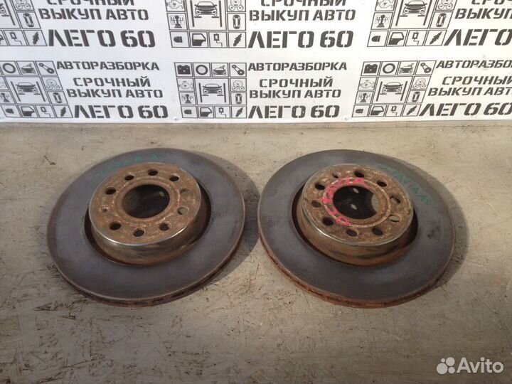 Диск тормозной Skoda Octavia A5