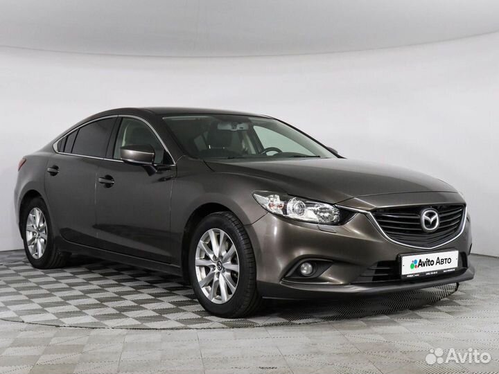 Mazda 6 2.0 AT, 2017, 231 984 км