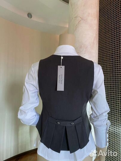 Жилет школьный для девочки