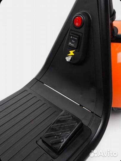 Детский электро мотоцикл