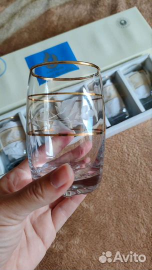 Набор стаканов, 6 штук