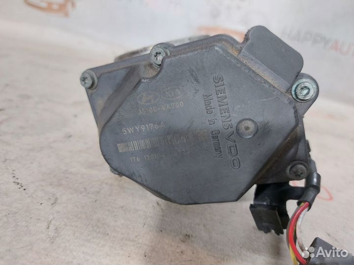 Дроссельная заслонка Hyundai H1 Grand Starex