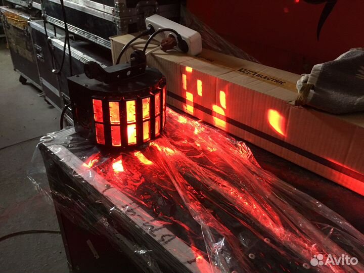 Световой прибор для дискотек