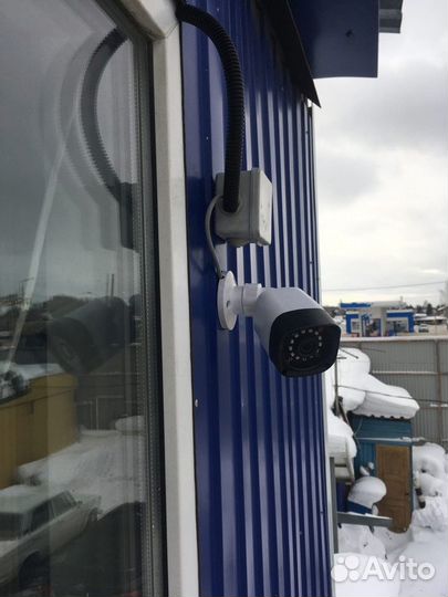 Камера видеонаблюдения уличная