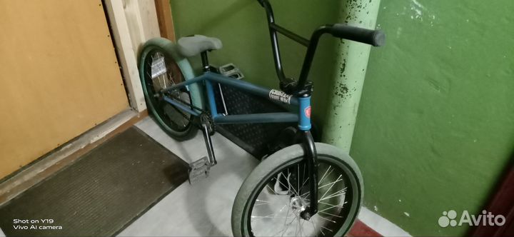 Bmx на раме superstar