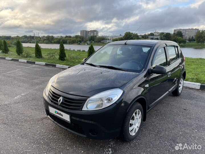 Renault Sandero 1.6 МТ, 2012, 262 416 км