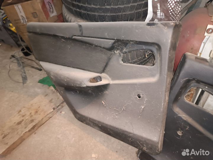 Обшивки ваз 2114