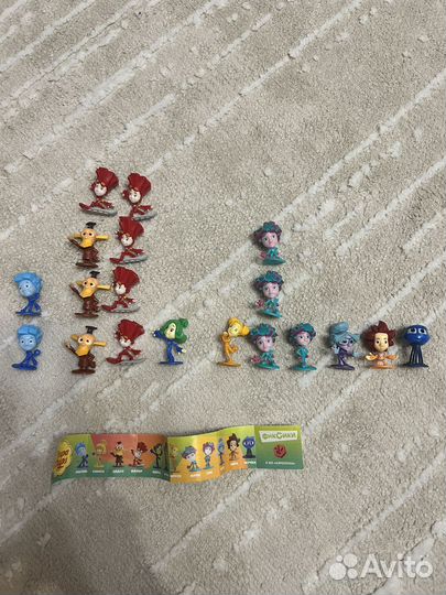 Фиксики чупа чупс