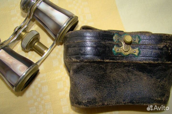 Антикварный театральный бинокль, Германия