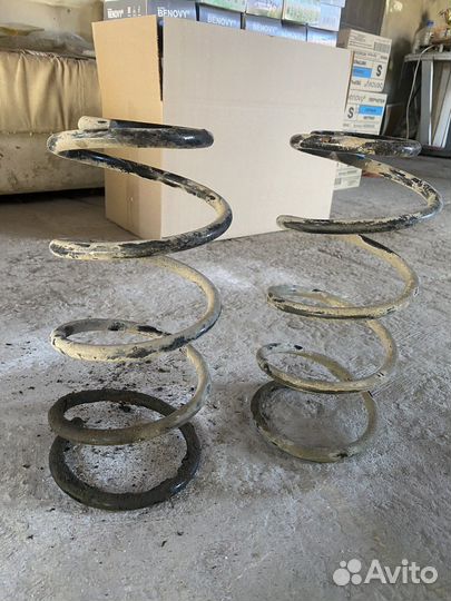 Пружины передние на ford focus 2