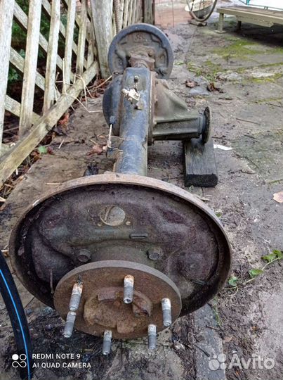 Ford ranger задний мост