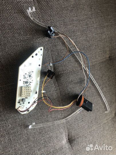 Плата управления передней левой фары рено