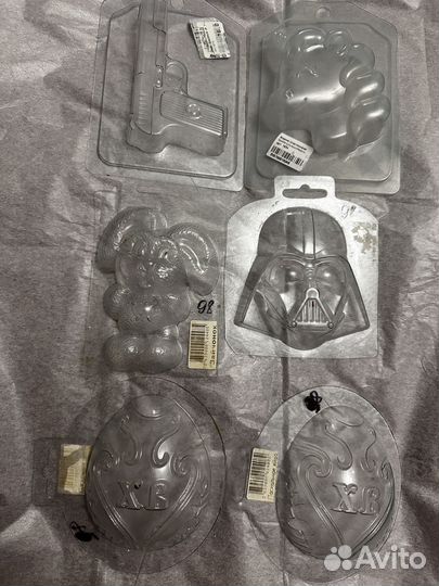 Формы для мыла