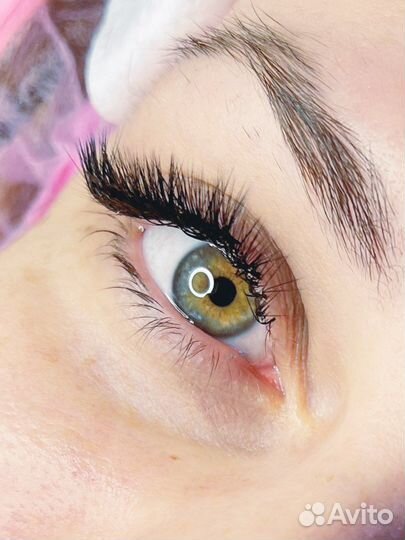 Наращивание ресниц